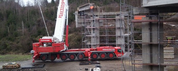 Gewerbepark Hüppcherhammer - Die Brücke