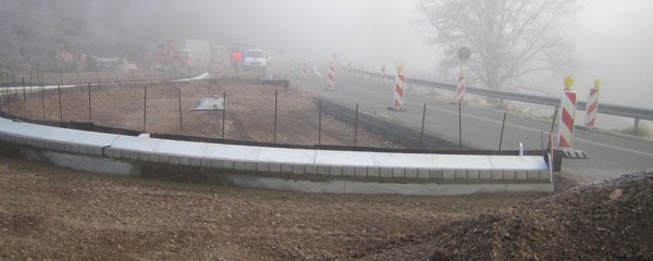 Kreisel Gewerbepark Hüppcherhammer